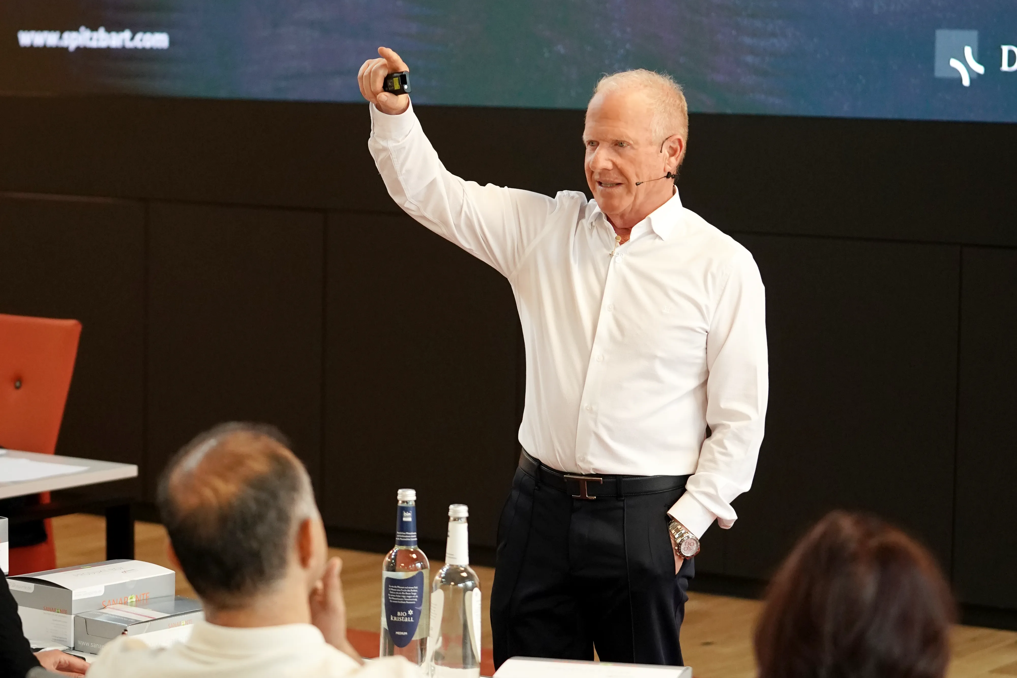 Dr. Michael Spitzbart bei seinem Seminar in Nürnberg